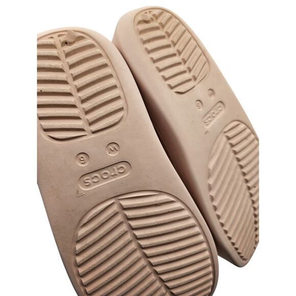 Crocs platform flip flop sandal Womens Sz 6 quartz pink - Picture 5 of 6